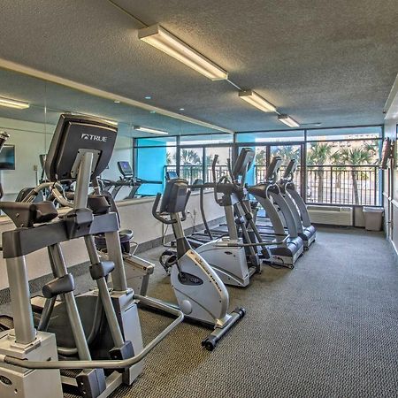 Convenient Myrtle Beach Studio With Balcony! ภายนอก รูปภาพ