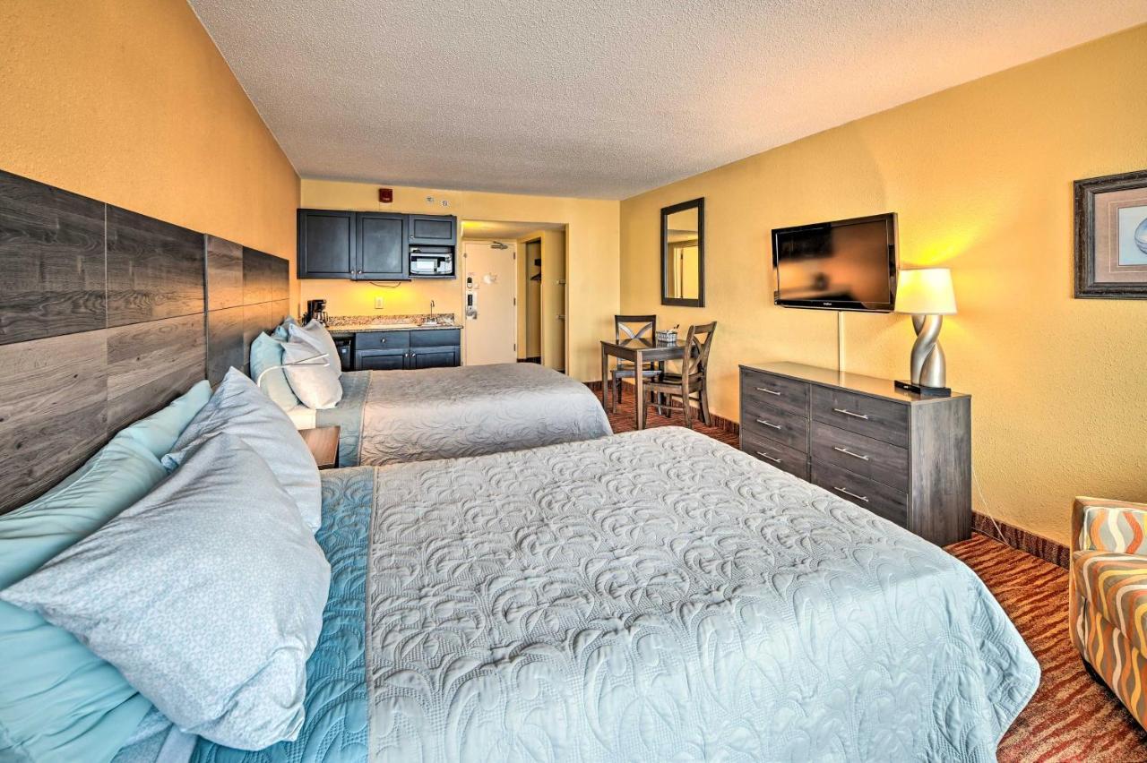Convenient Myrtle Beach Studio With Balcony! ภายนอก รูปภาพ