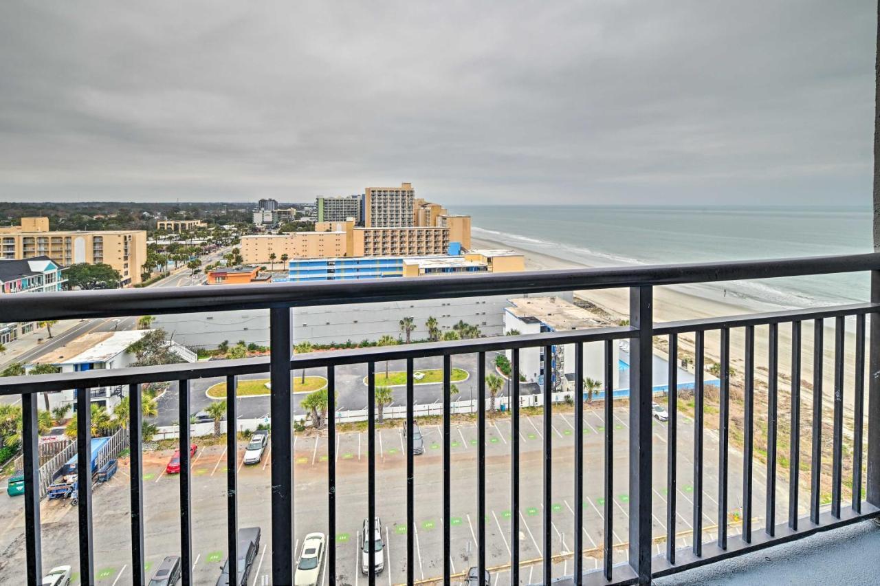 Convenient Myrtle Beach Studio With Balcony! ภายนอก รูปภาพ