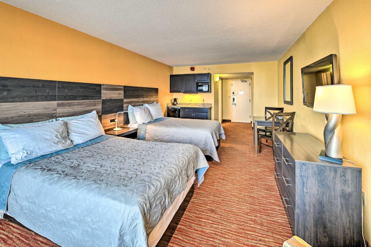 Convenient Myrtle Beach Studio With Balcony! ภายนอก รูปภาพ