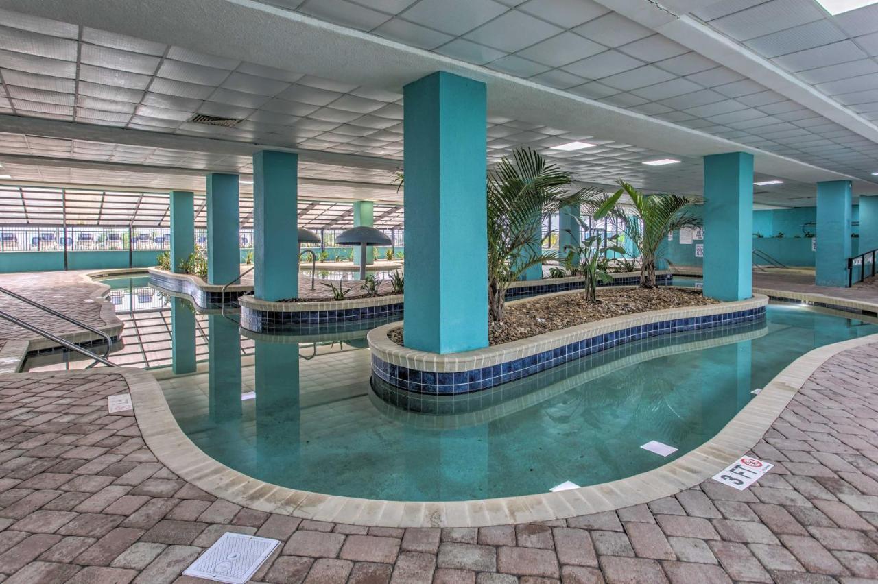 Convenient Myrtle Beach Studio With Balcony! ภายนอก รูปภาพ