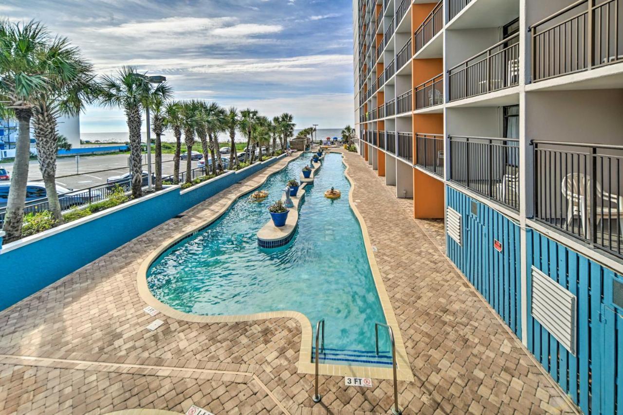 Convenient Myrtle Beach Studio With Balcony! ภายนอก รูปภาพ