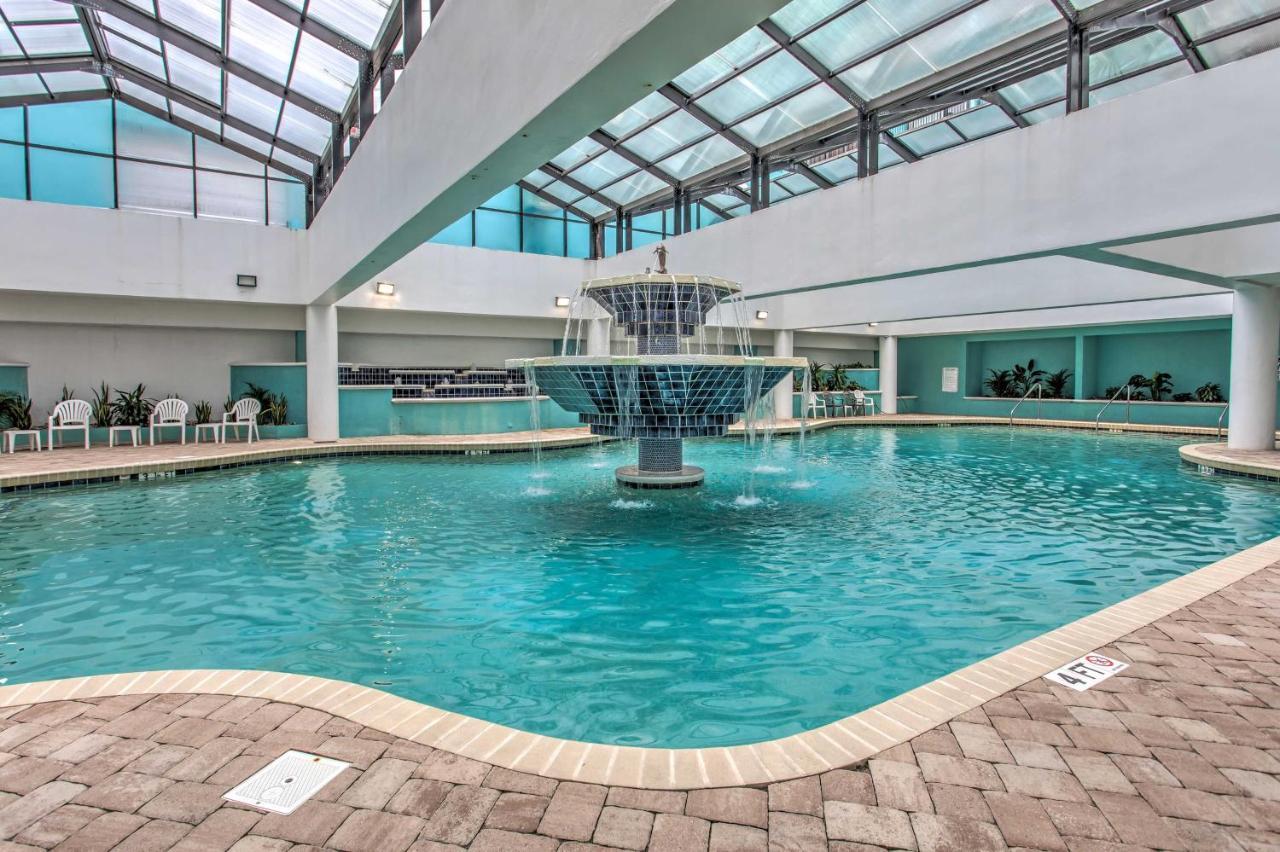 Convenient Myrtle Beach Studio With Balcony! ภายนอก รูปภาพ