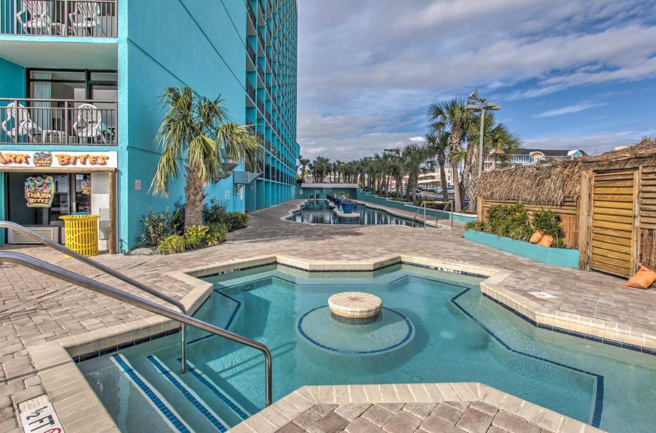 Convenient Myrtle Beach Studio With Balcony! ภายนอก รูปภาพ