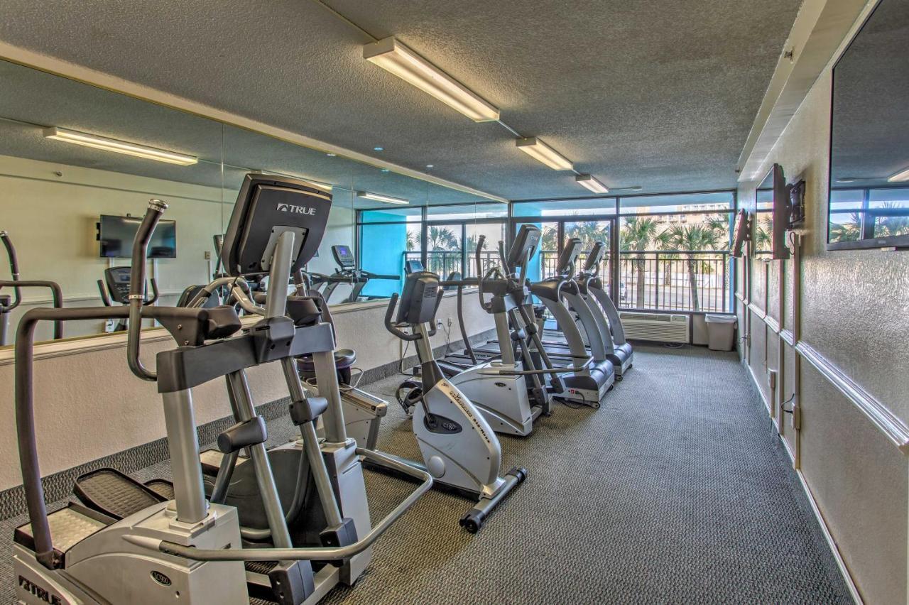 Convenient Myrtle Beach Studio With Balcony! ภายนอก รูปภาพ